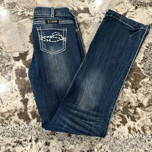 Cowgirl Tuff girls jeans size 14